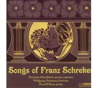Songs of Franz Schreker by Hermine Haselb?ck (2008-05-06)