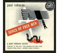 Songs of Free Men / A Paul Robeson Recital by Lawrence Brown Paul Robeson Jr. (2007-04-26)