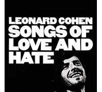 Leonard Cohen – Songs of Love and Hate – CD – New