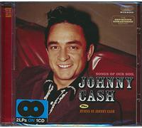 Johnny Cash – Songs Of Our Soil / Hymns By Johnny Cash – CD