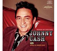 Songs of Our Soil + Hymns by Johnny Cash - CASH,JOHNNY Compact Disc