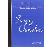 CIE : Songs of Ourselves :IGCSE /O level/ AS and A Level