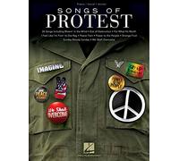 Songs of Protest: Piano/Vocal/guitar