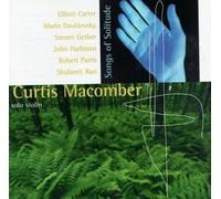 Songs of Solitude by Macomber, Curtis (1996-02-20)