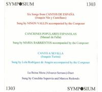 Songs of Spain by Ninon Vallin (2002-01-01)