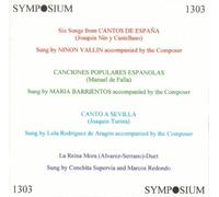 Songs of Spain by Ninon Vallin (2002-08-02)