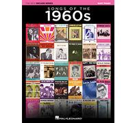 Songs of the 1960s - Decade Series Easy Piano Songbook with Lyrics: The New Decade Series