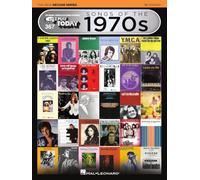 Songs of the 1970s - The New Decade Series E-Z Play Today Songbook: E-Z Play Today Volume 367 (E-Z Play Today - the New Decade, 367)