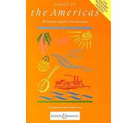Songs of the Americas: 48 Favourite Songs for Voice and Piano