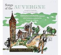 Songs of the Auvergne by Netania Davrath (2003-08-12)