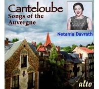 Songs of the Auvergne by Netania Davrath (2012-02-14)