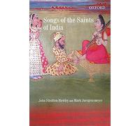 Songs Of The Saints Of India