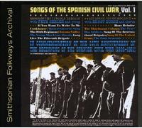Songs of the Spanish Civil War 1: Lincoln Brigade by Seeger, Pete (2012) Audio CD