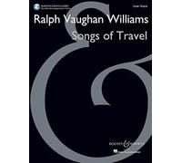 Songs of Travel Low Voice - New Edition with Online Audio of Piano Accompaniments
