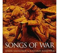 Songs of War by Simon Keenlyside (2011-11-07)