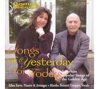 Songs Of Yesterday For Today