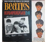 songs, pictures, & stories of the fabulous beatles LP
