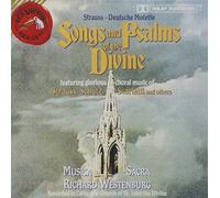 Schutz / Westenburg / Musica Sacra - Songs & Psalms of Divine