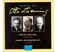 Songs: Selected by Luening (2000-04-25)