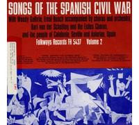 Songs Spanish Civil War 2 by Various Artists