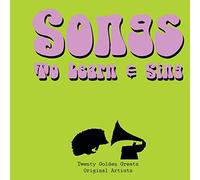 Songs to Learn & Sing: 20 Golden Greats