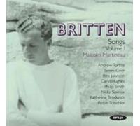 Songs Vol.1 - Benjamin Britten Compact Disc