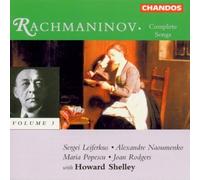 Rachmaninov: Songs, Vol.3