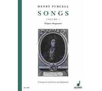 Songs Vol. 5 low voice and piano Henry Purcell Schott Music Ltd.,