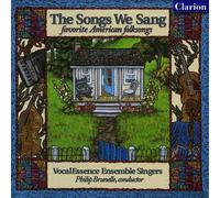 VOCALESSENCE ENSEMBLE: SONGS WE SANG - CD