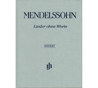 Songs Without Words Felix Mendelssohn Bartholdy Book [Softcover] Piano G. Henle