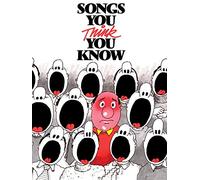 Songs You Think You Know – Piano, Voice and Guitar – Faber Music