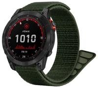 Songsier Fenix 7 Hook and Loop Watch Strap Compatible with Garmin Fenix 7 Solar/Fenix 7 Sapphire Solar/Fenix 6/Fenix 6 Pro/Fenix 5/Fenix 5 plus/Instinct/Forerunner 935/945/ Approach S60