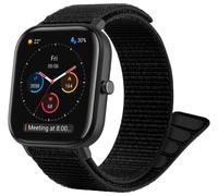 Songsier Hook and Loop Watch Strap Compatible with A mazfit Bip/Bip S, 20mm Adjustable Braided Nylon Wristband for A mazfit GTS/GTS 2 /GTS 2e /GTS 2 Mini/GTR 42 mm/Fenix 5S/6S