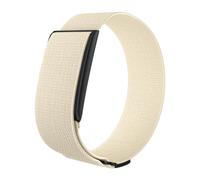 Songsier Nylon Strap with Metal Case Compatible with Ama zfit Helio Strap Smart Band Fitness-Tracker - Soft, Elastic & Fabric Replacement Wristband for Ama zfit Helio Strap Smart Band Fitness-Tracker