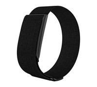 Songsier Nylon Strap with Metal Case Compatible with Ama zfit Helio Strap Smart Band Fitness-Tracker - Soft, Elastic & Fabric Replacement Wristband for Ama zfit Helio Strap Smart Band Fitness-Tracker