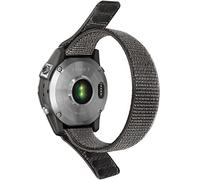 Songsier Strap Compatible with Fenix 7, 7 Solar, 6, 6 Pro, 5 - 22mm Velcro Nylon Soft Light Replacement Strap, Quick Dry Breathable Sport Wristband for Fenix 8 47mm