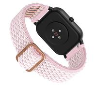 Songsier Strap Compatible with Galaxy Watch Active/Active 2 40mm / 44mm Adjustable Stretch Braided Elastics Nylon Wristband for Gear Sport / S2 Classic/Garmin Vivo Active 3 / Watch 3 41mm