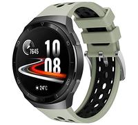 Songsier Strap Compatible with Huawei Watch GT2e, Sport Waterproof Soft Silicone Replacement Strap Bracelet Band Only for Huawei Watch GT2e
