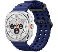 Songsier Strap Compatible with Samsung Galaxy Watch Ultra 47mm,Soft Breathable Silicone Sport Strap Replacement Waterproof Wristband for Galaxy Watch Ultra 47mm Accessories