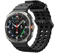 Songsier Strap Compatible with Samsung Galaxy Watch Ultra 47mm,Soft Breathable Silicone Sport Strap Replacement Waterproof Wristband for Galaxy Watch Ultra 47mm Accessories