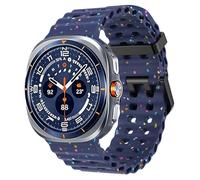 Songsier Strap Compatible with Samsung Galaxy Watch Ultra 47mm,Soft Breathable Silicone Sport Strap Replacement Waterproof Wristband for Galaxy Watch Ultra 47mm Accessories