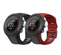 Songsier Strap Compatible with Suunto Ambit 3/1/2/2S/2R/3 Sport/3 Run/3 Peak Soft TPU Replacement Strap Watch Band
