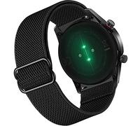 Songsier Strap Compatible with Xiaomi Amazfit GTR 2 / Amazfit GTR 2e, Elastics Nylon Band for Amazfit GTR 47mm/GTR 4/ GTR 3 Pro/GTR 3/ Stratos 3 /Stratos 2 /Stratos 2s / Stratos/Amazfit Pace