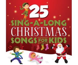 Songtime Kids - 25 Sing-A-Long Christmas Songs for Kids [New CD]