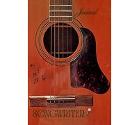 Songwriter's Journal: Diary, Notebook