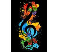 Songwriter's Journal for Guitar: Blank Guitar Tablature, Chord Charts & Lined/Ruled Composition Notebook Gift Journal for Guitarists & Musicians to write Song Lyrics & Music
