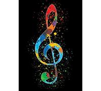 Songwriter's Journal for Guitar: Blank Guitar Tablature, Chord Charts & Lined/Ruled Composition Notebook Gift Journal for Guitarists & Musicians to write Song Lyrics & Tab Music