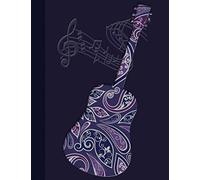 Songwriting Journal: A Premium Size Songwriter’s Notebook with 120 Numbered Cream Pages for Lyrics and Music Composition, Plus a DIY “Find it Fast” Contents Section (Vol. 6)
