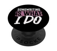 Songwriting Musicians and Music Lovers Lyric Writer PopSockets Adhesive PopGrip