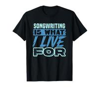 Songwriting Musicians and Music Lovers Lyric Writer T-Shirt